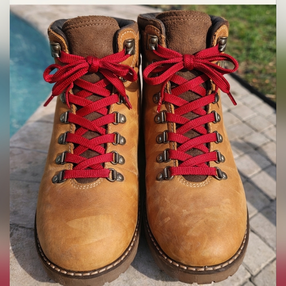 Timberland Women's Ellendale Waterproof Hiking Boots. size 6.5 #gorpcore